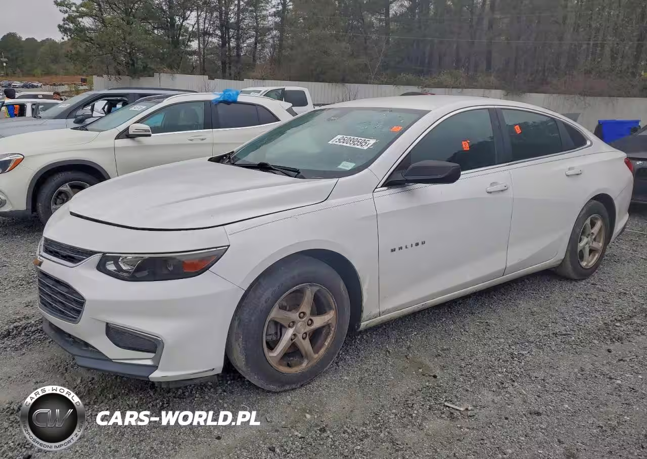 2017 Chevrolet Malibu Ls