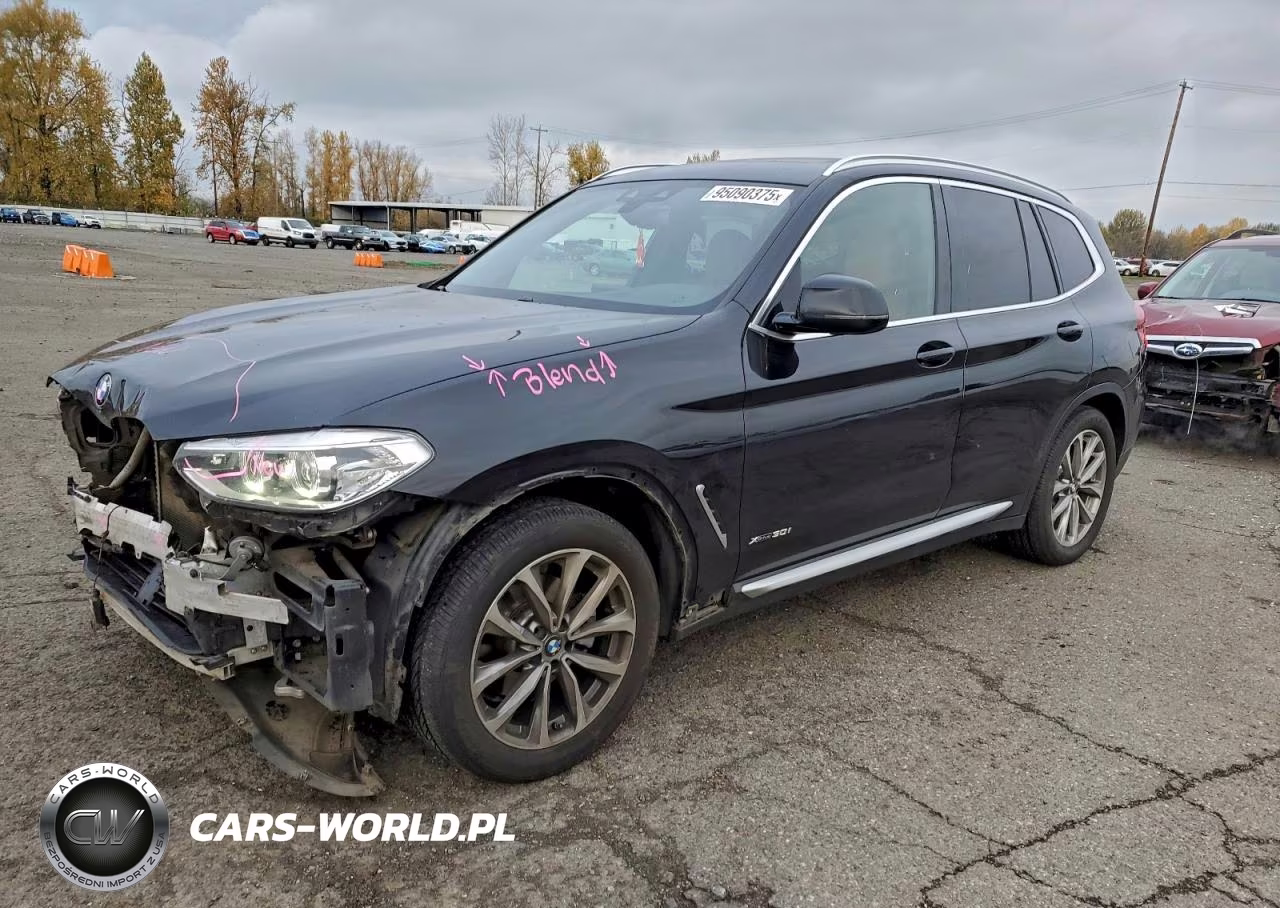2018 BMW X3 xDrive30I