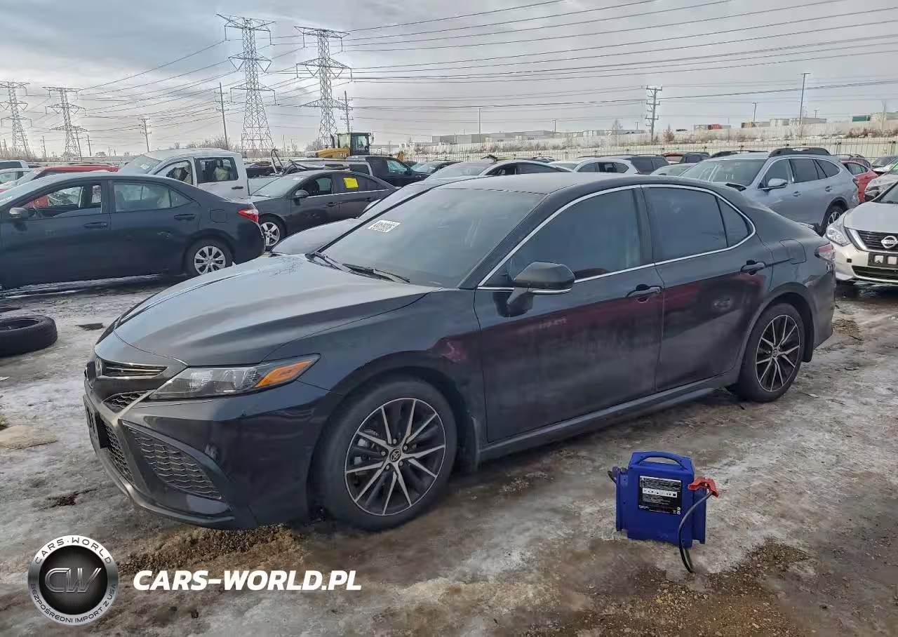 2023 Toyota Camry Se Night Shade