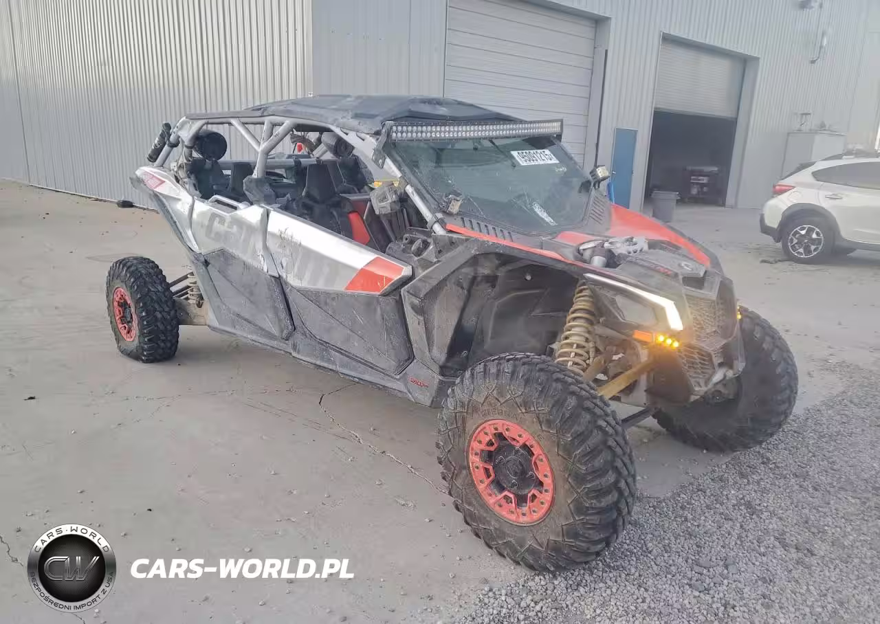 2020 Can-Am Maverick X3 Utility Vehicle