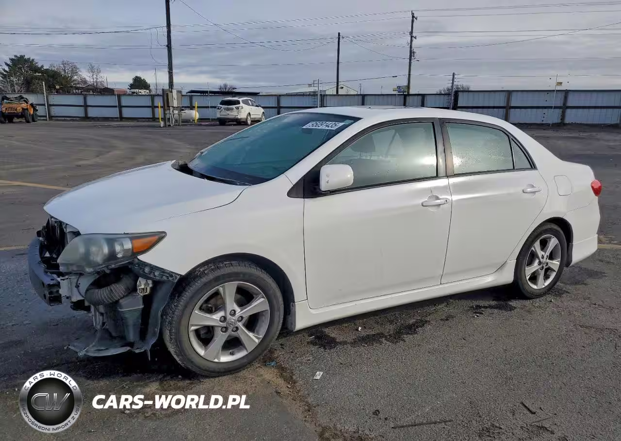 Główne zdjęcie 2012 Toyota Corolla Base