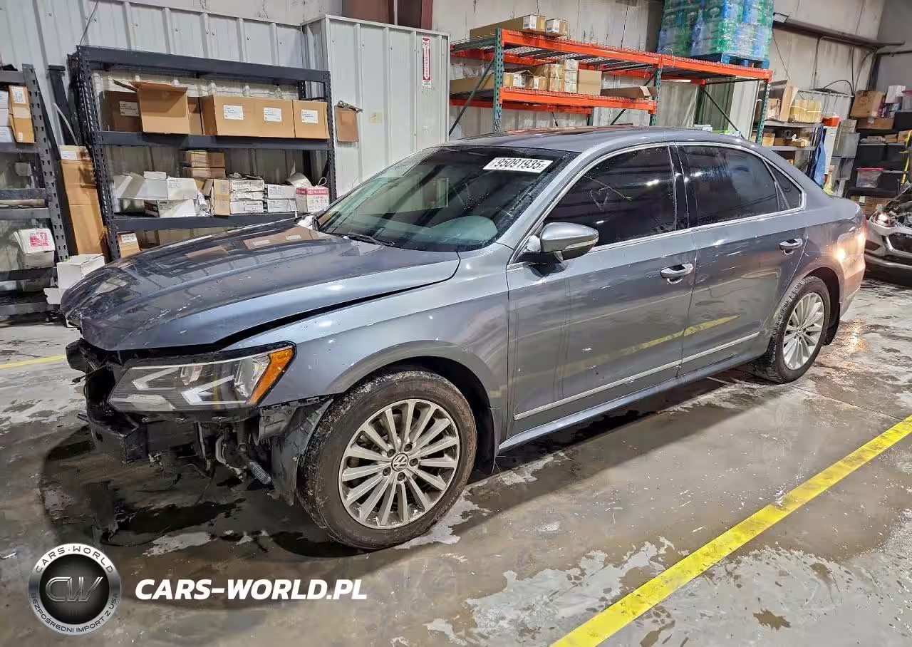 2017 Volkswagen Passat Se