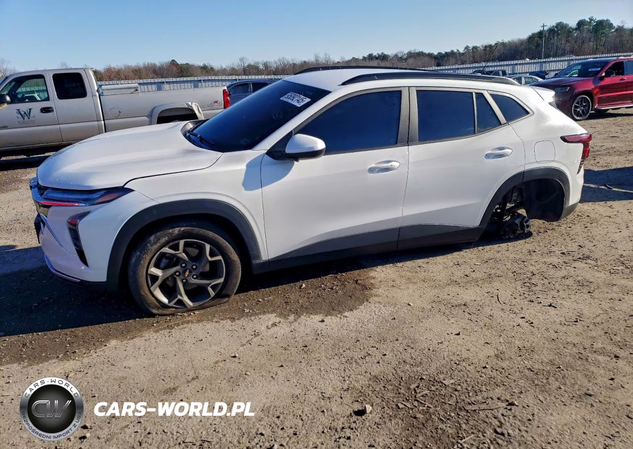 2025 Chevrolet Trax 1Lt