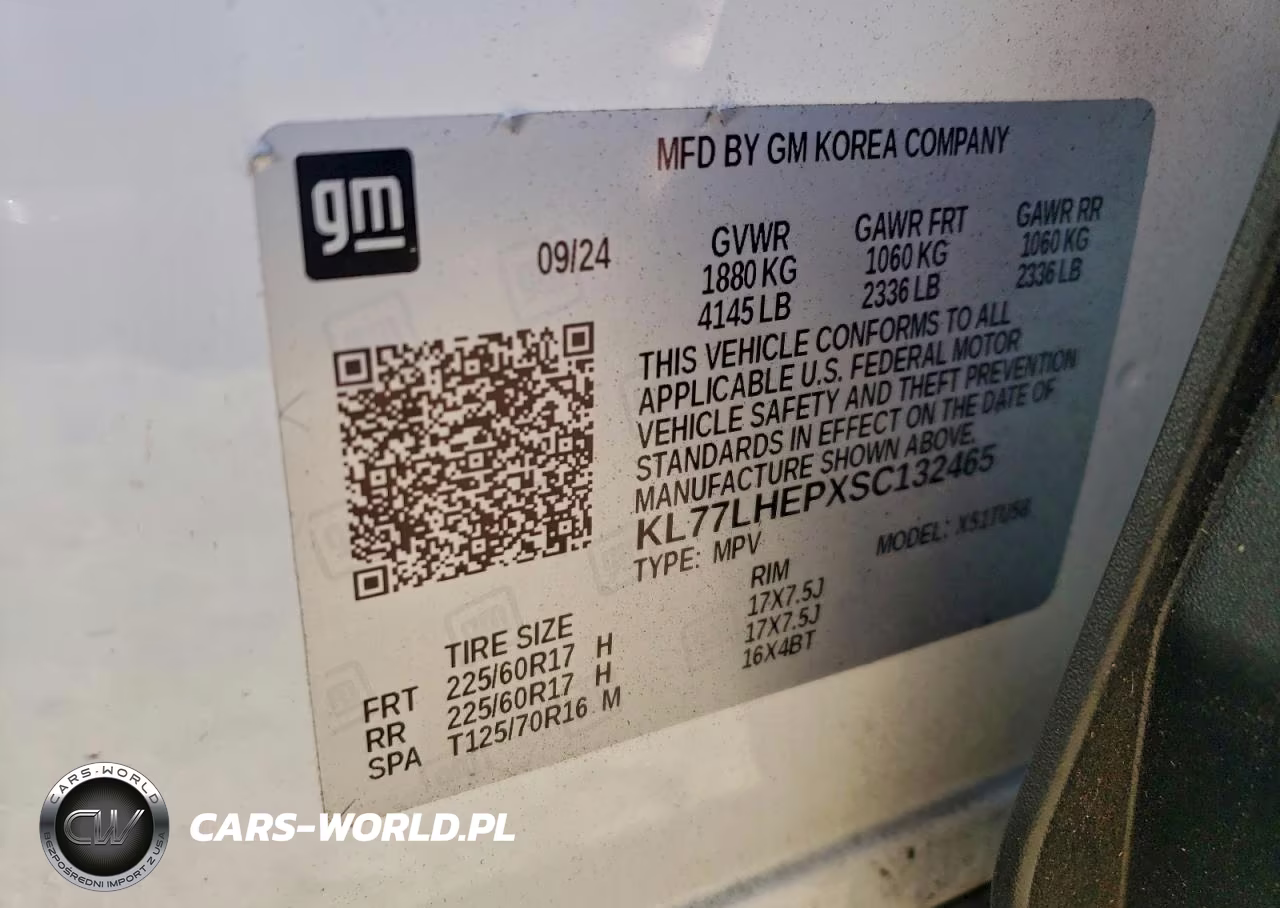 2025 Chevrolet Trax 1Lt VIN:KL77LHEPXSC132465 - 13
