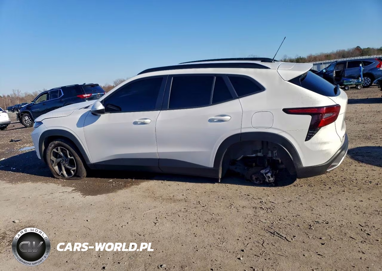 2025 Chevrolet Trax 1Lt VIN:KL77LHEPXSC132465 - 2