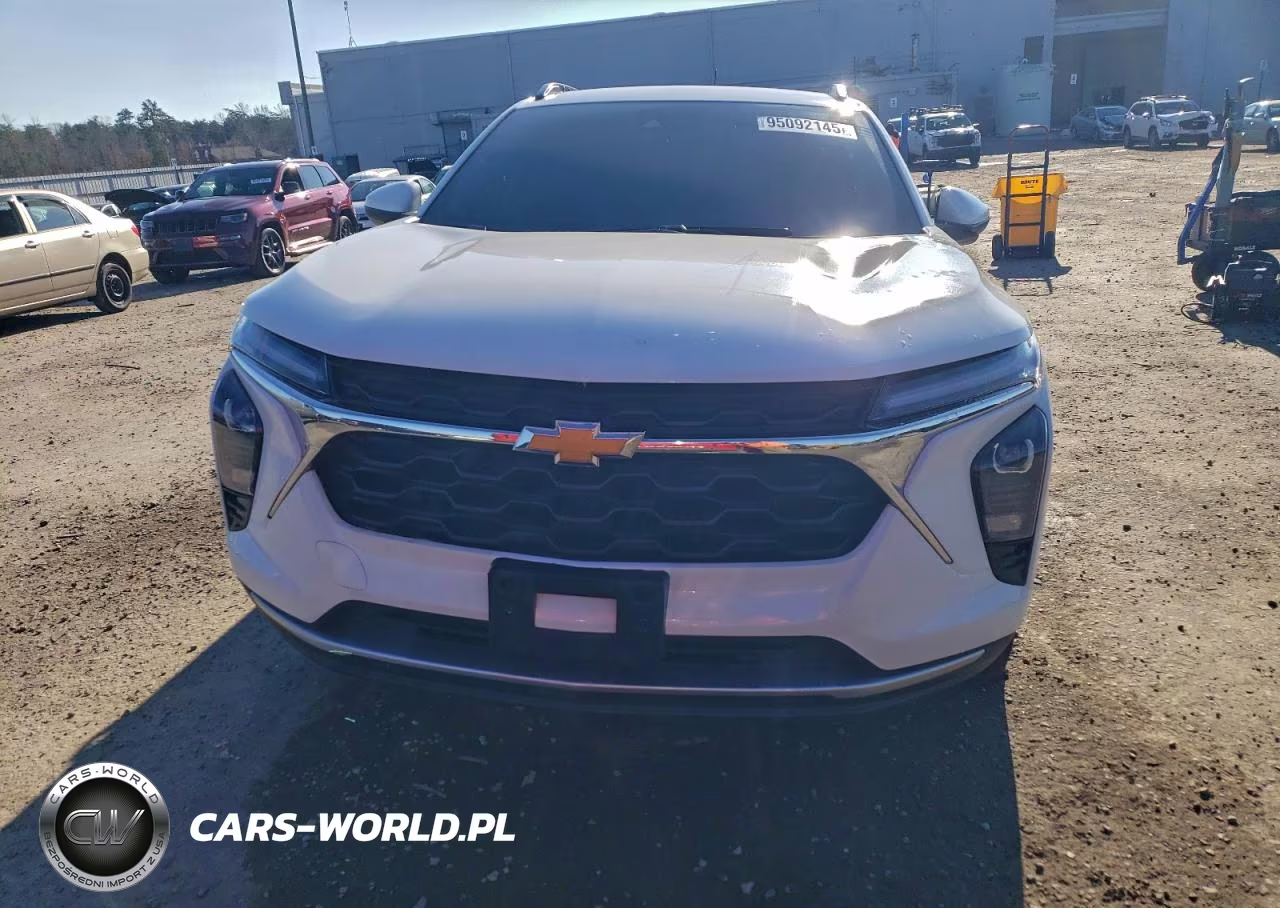 2025 Chevrolet Trax 1Lt VIN:KL77LHEPXSC132465 - 5