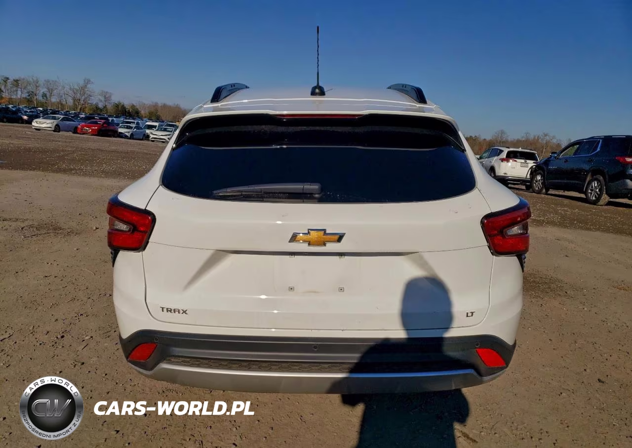 2025 Chevrolet Trax 1Lt VIN:KL77LHEPXSC132465 - 6