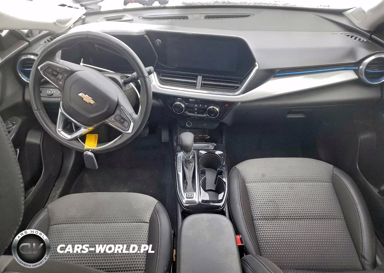 2025 Chevrolet Trax 1Lt VIN:KL77LHEPXSC132465 - 8