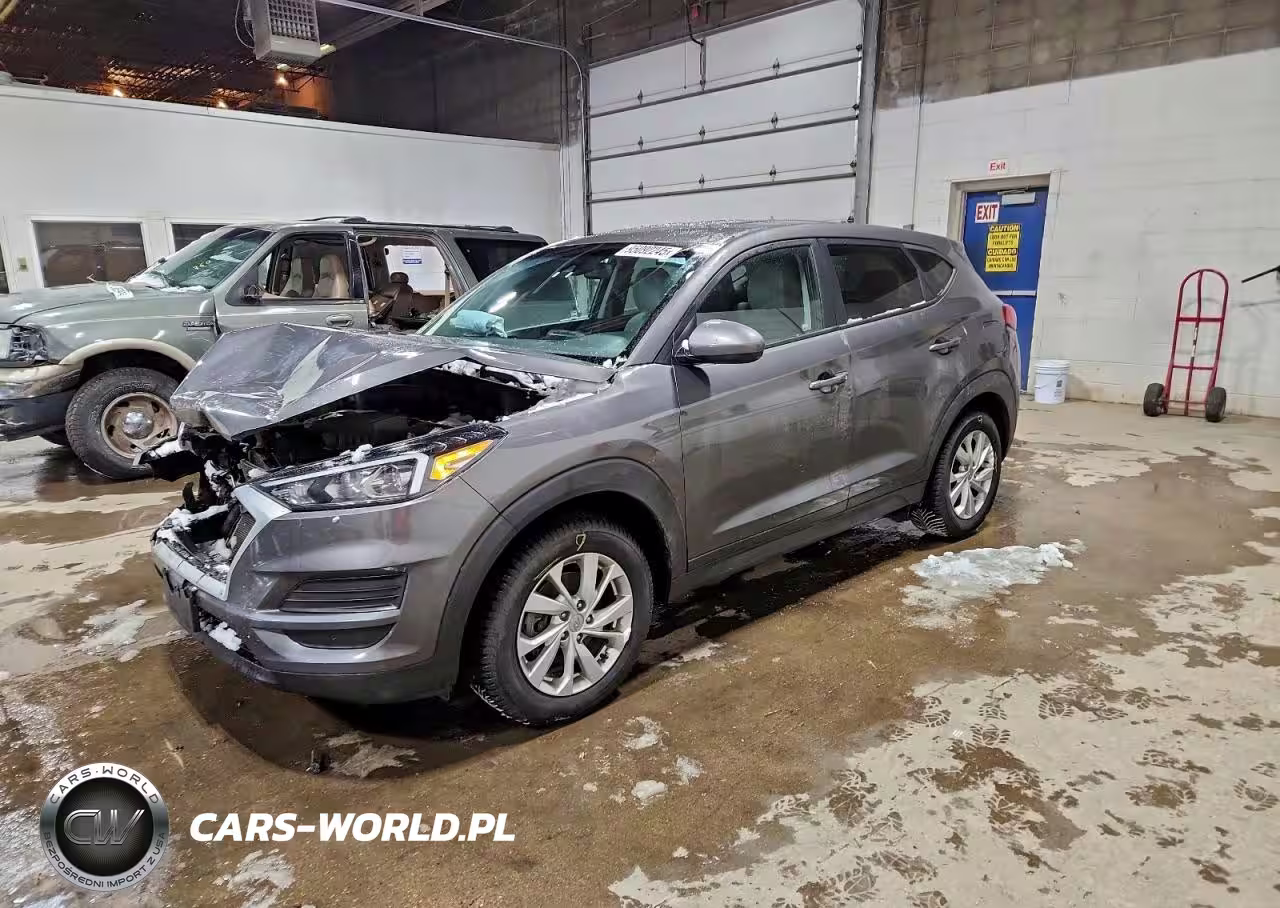 2020 Hyundai Tucson Se