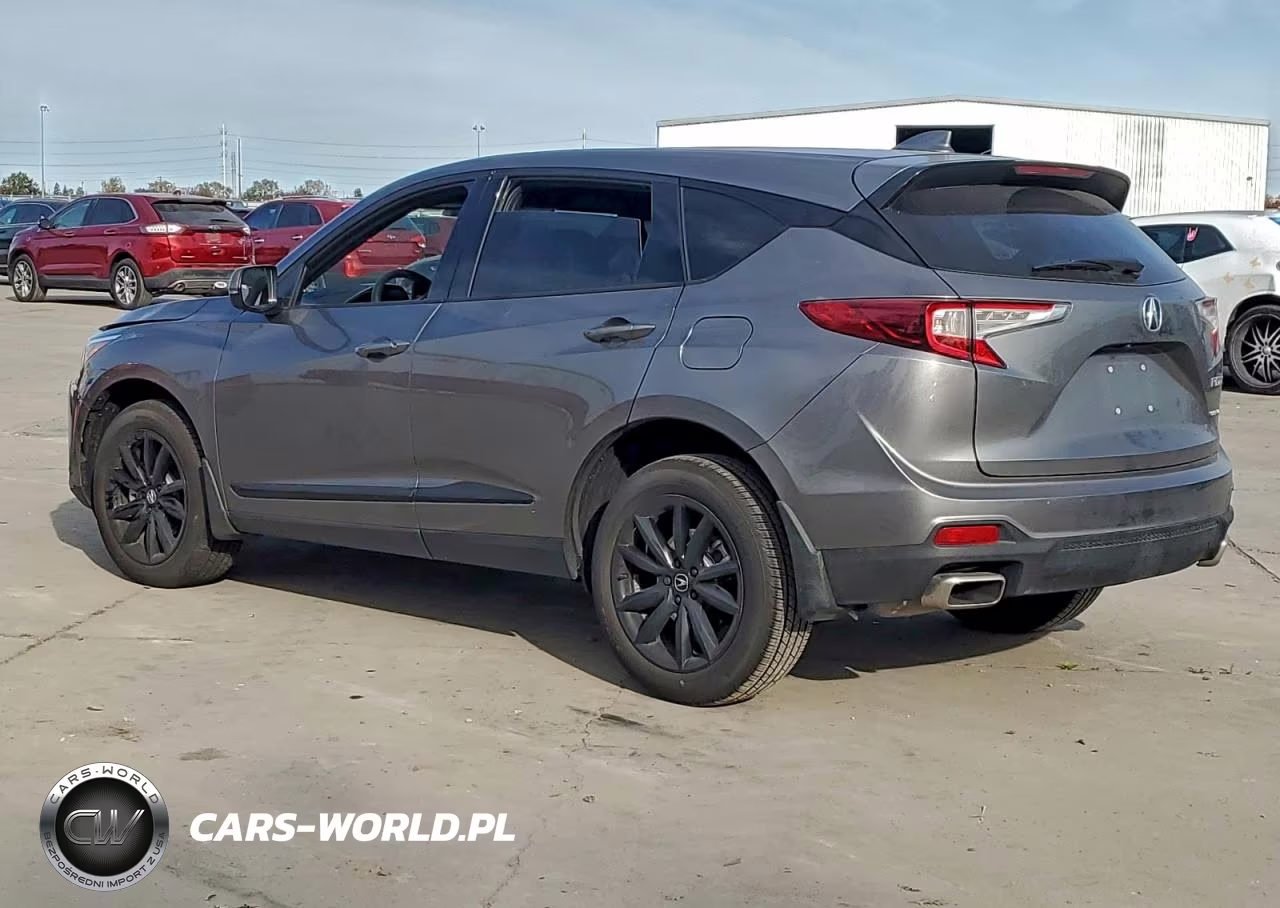 2025 Acura Rdx VIN:5J8TC2H47SL029649 - 2