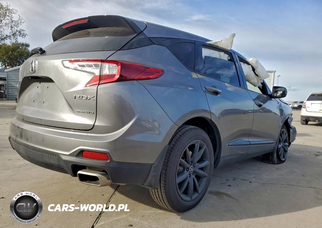 2025 Acura Rdx VIN:5J8TC2H47SL029649 - 3