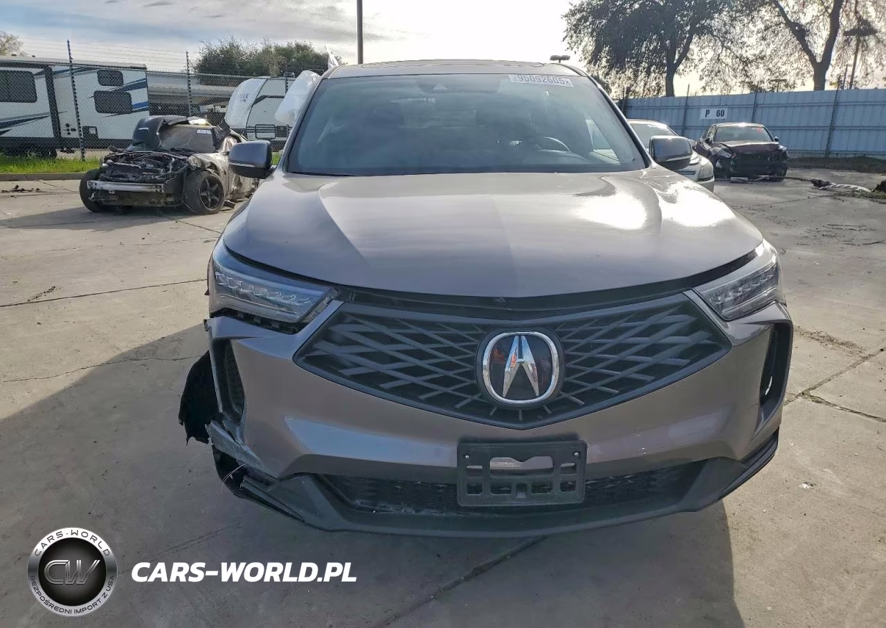 2025 Acura Rdx VIN:5J8TC2H47SL029649 - 5