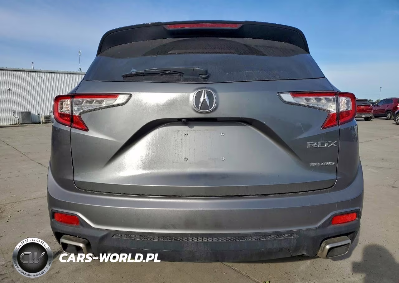 2025 Acura Rdx VIN:5J8TC2H47SL029649 - 6