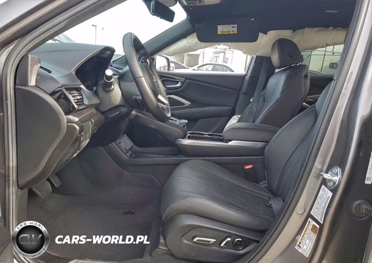 2025 Acura Rdx VIN:5J8TC2H47SL029649 - 7