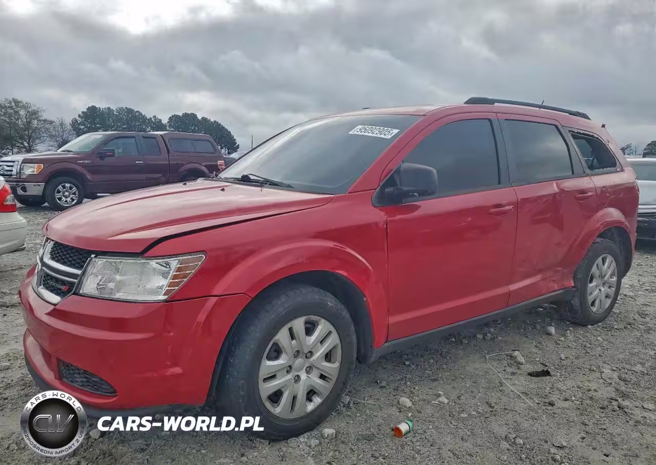 2018 Dodge Journey Se