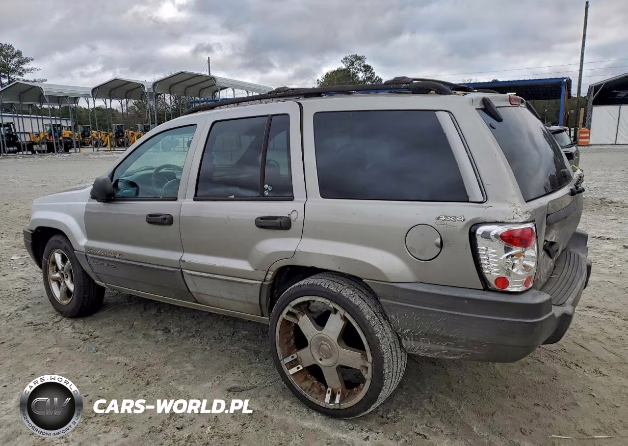 2001 Jeep Grand Cherokee Laredo VIN:1J4GW48S01C707393 - 2