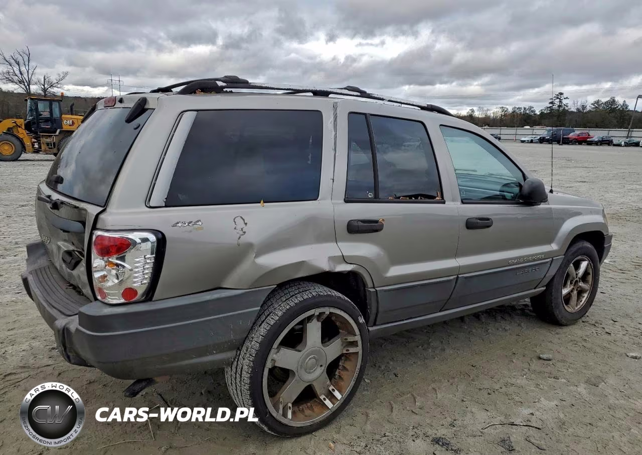 2001 Jeep Grand Cherokee Laredo VIN:1J4GW48S01C707393 - 3