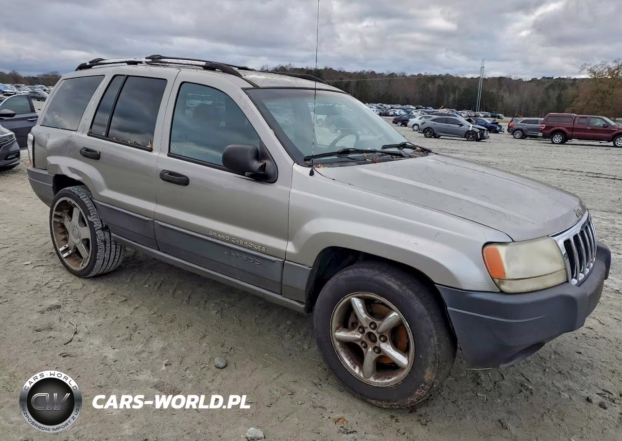 2001 Jeep Grand Cherokee Laredo VIN:1J4GW48S01C707393 - 4