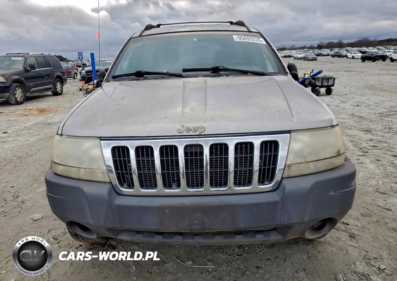 2001 Jeep Grand Cherokee Laredo VIN:1J4GW48S01C707393 - 5