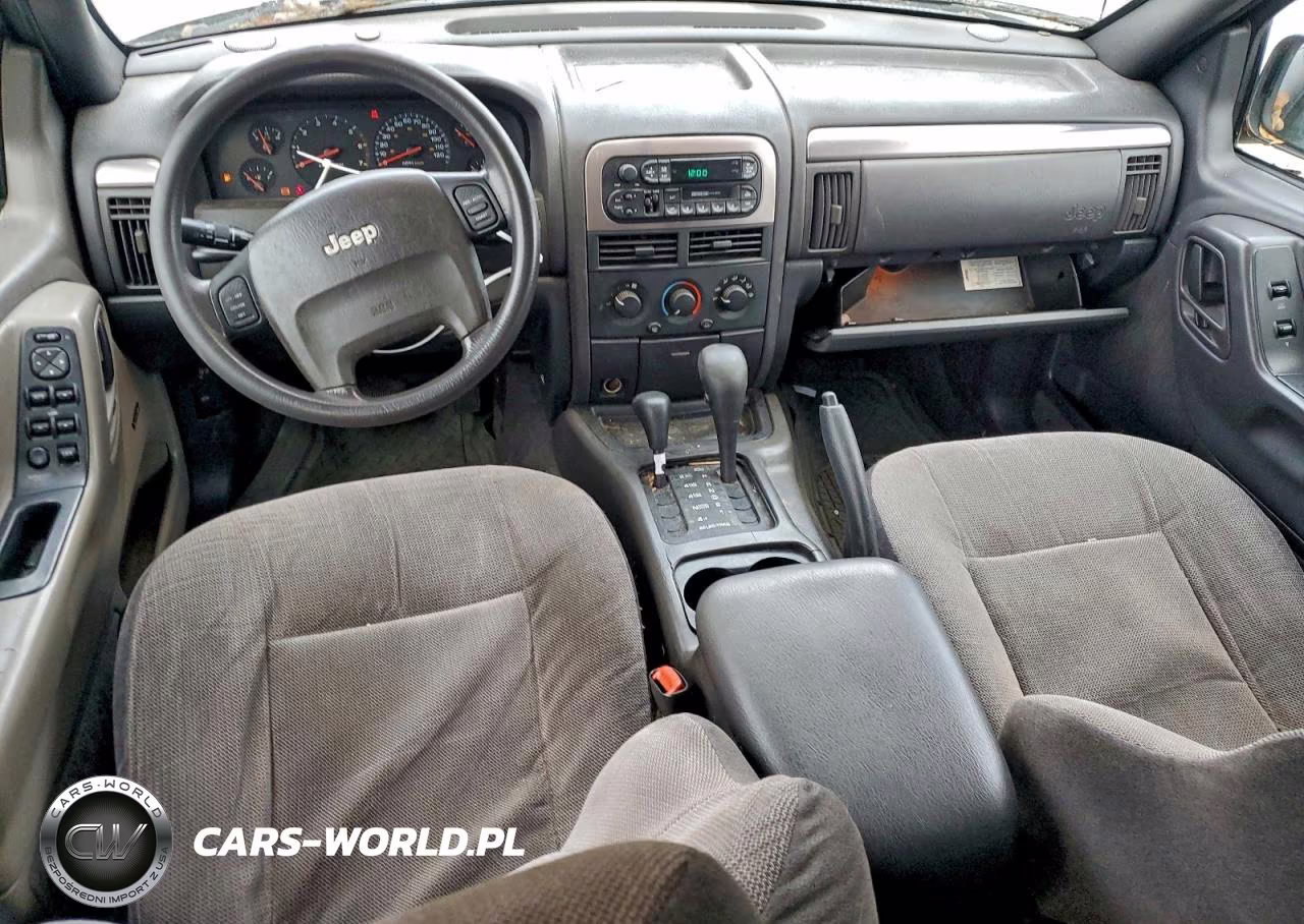 2001 Jeep Grand Cherokee Laredo VIN:1J4GW48S01C707393 - 8