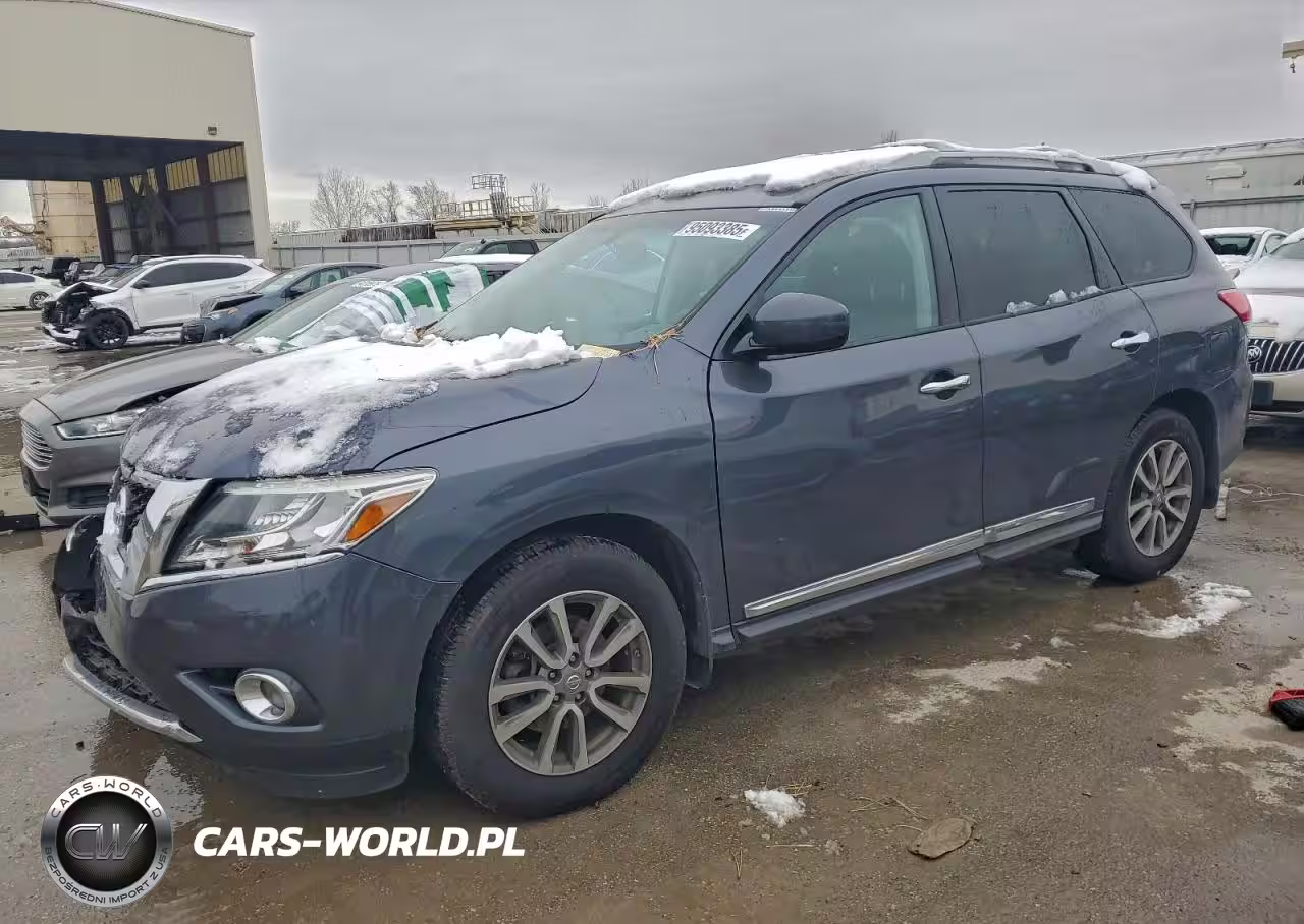2014 Nissan Pathfinder Sl