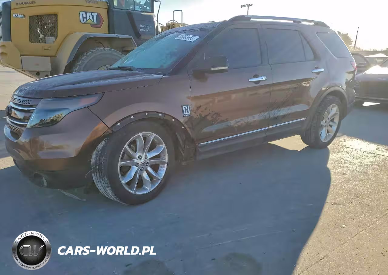 2011 Ford Explorer Limited