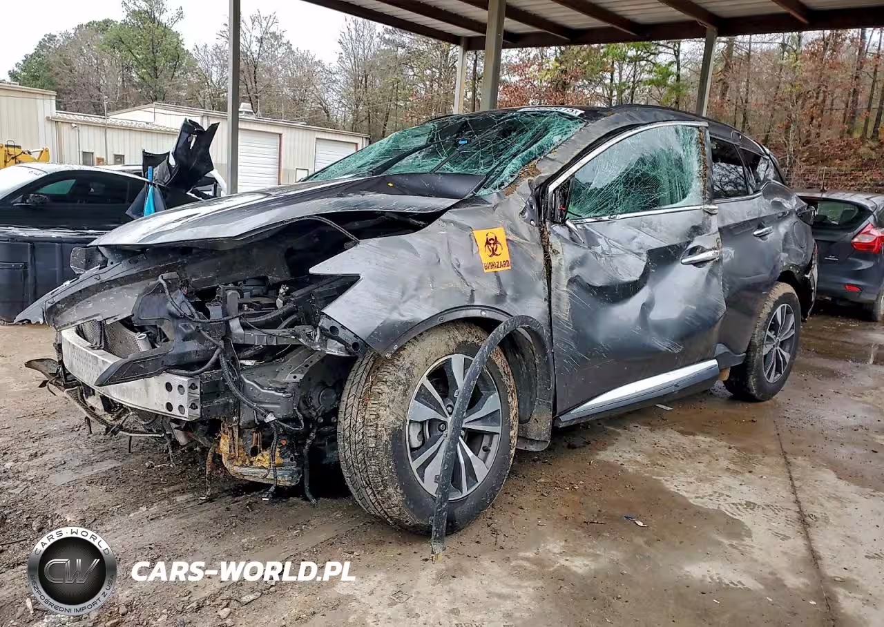 2021 Nissan Murano Sv