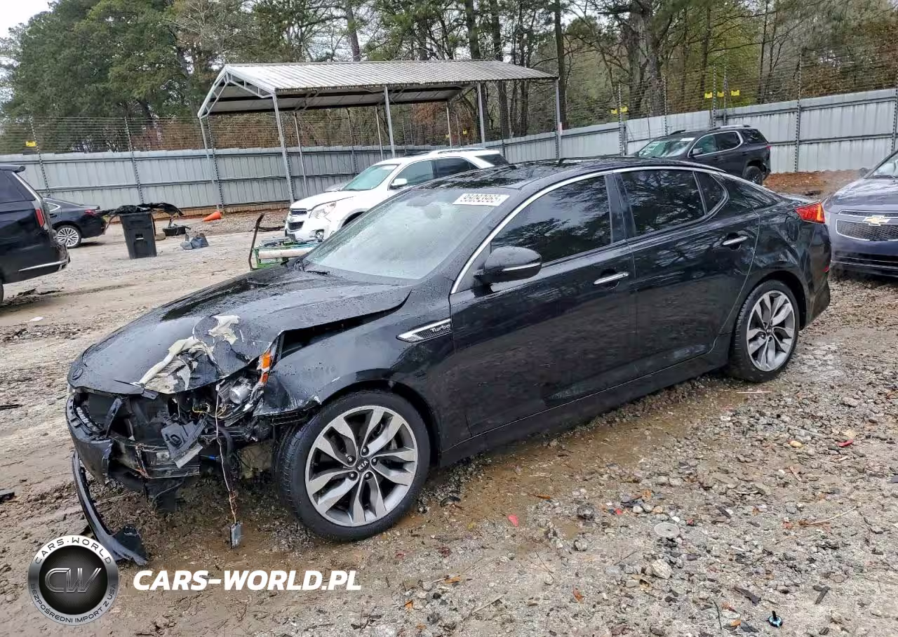 2015 Kia Optima Sx Turbo