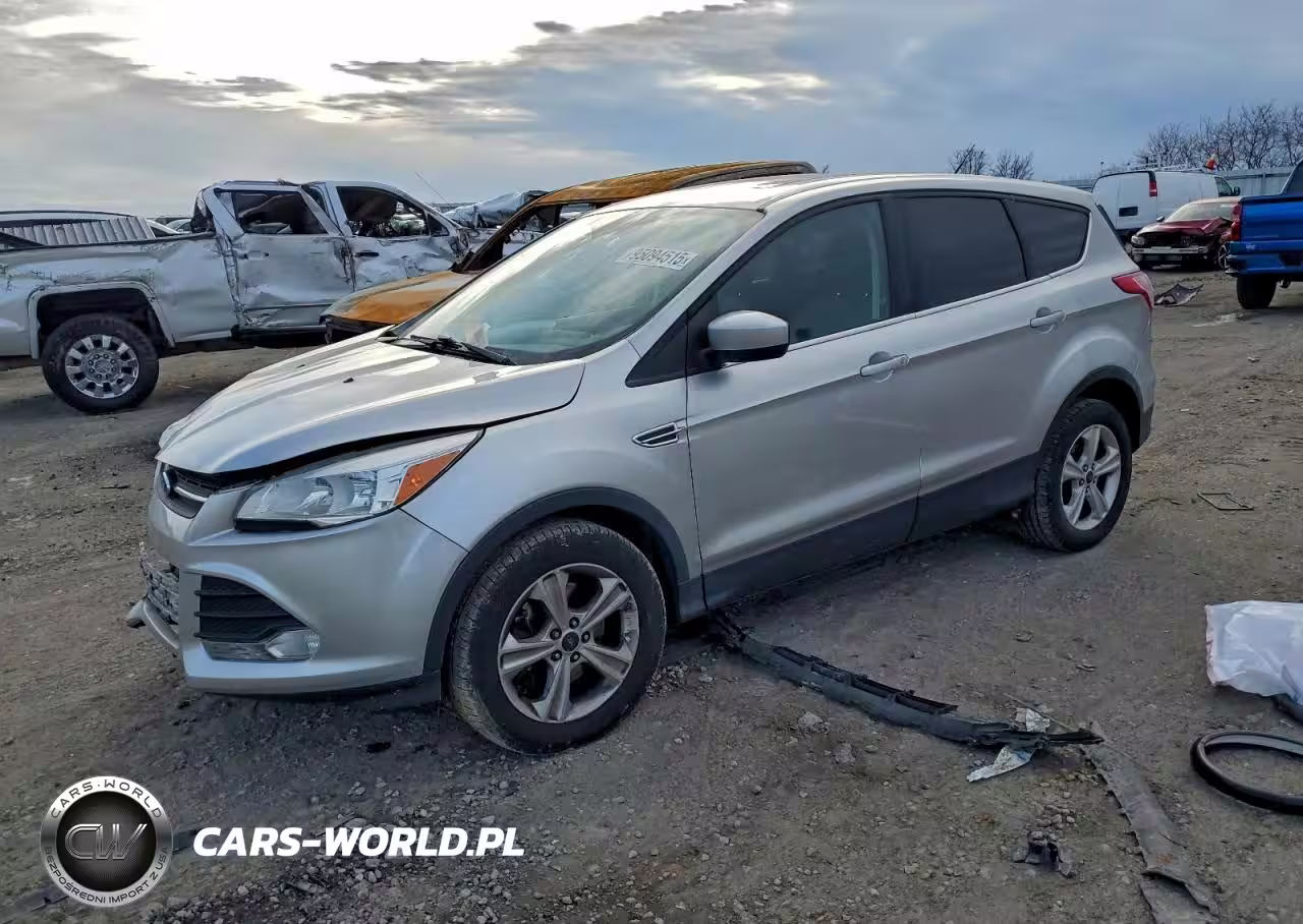2016 Ford Escape Se