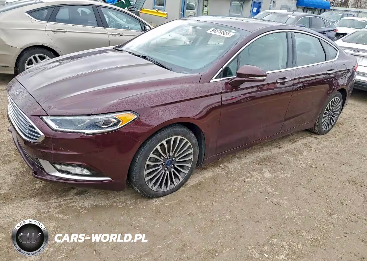 2017 Ford Fusion Se