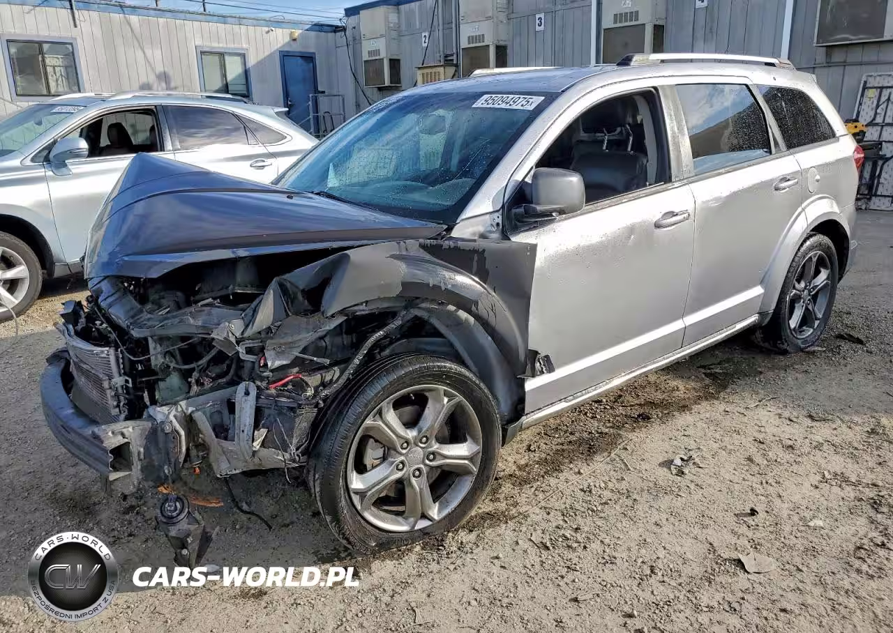 2015 Dodge Journey Crossroad