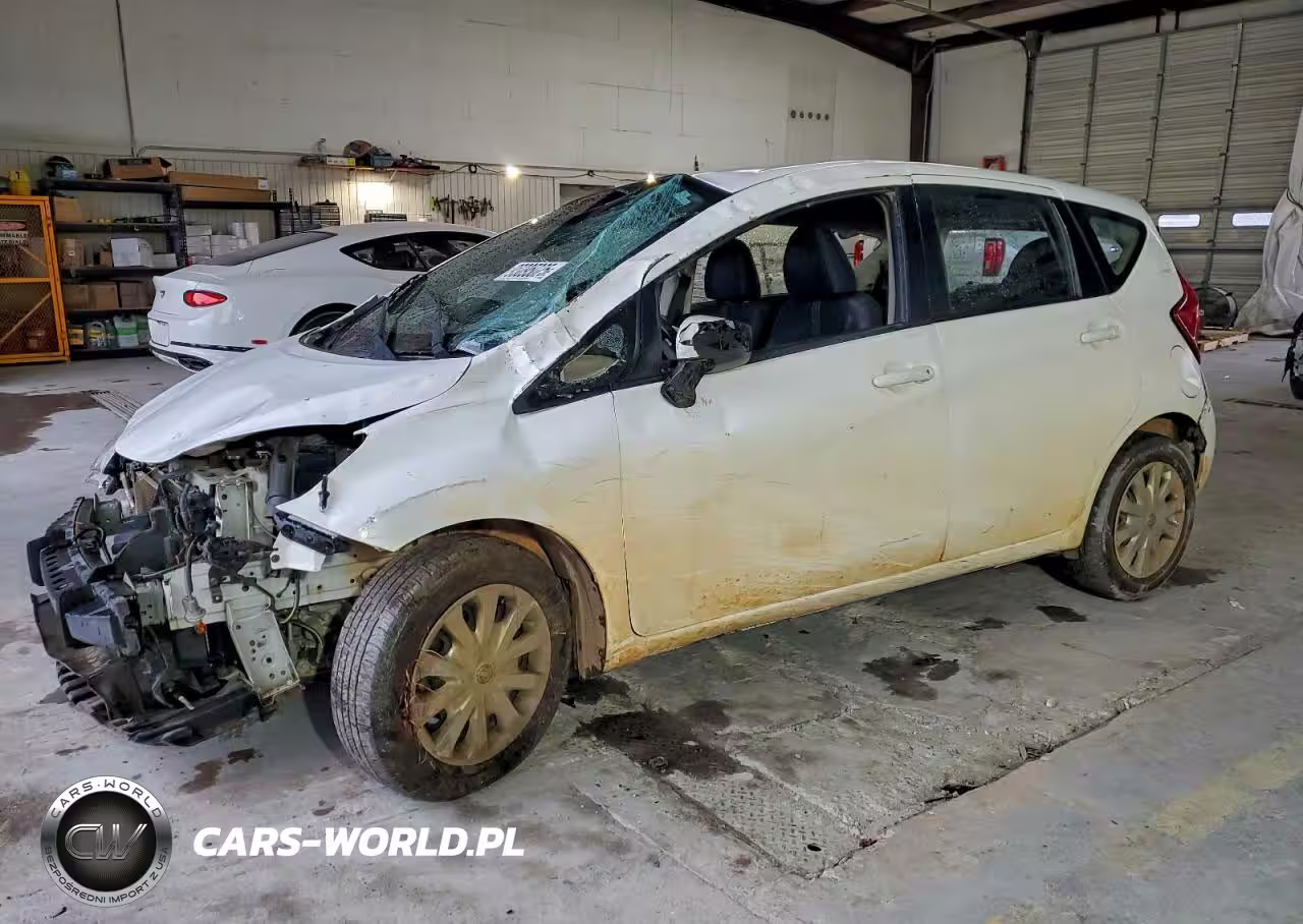 2015 Nissan Versa Note S