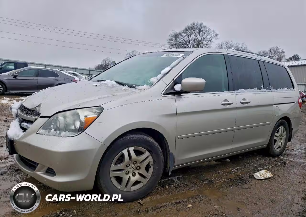 2007 Honda Odyssey Exl