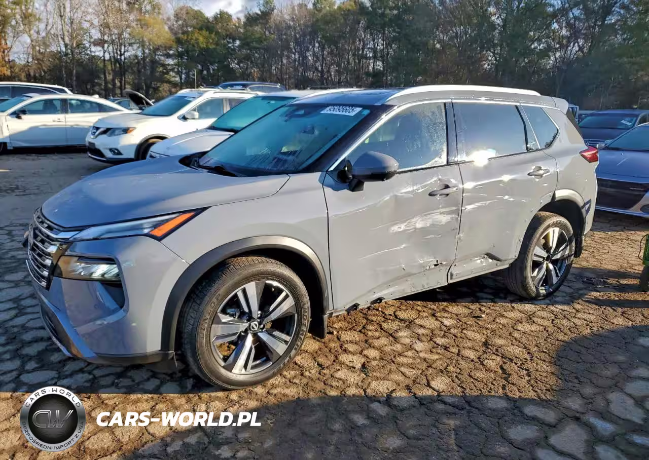 2024 Nissan Rogue Sl