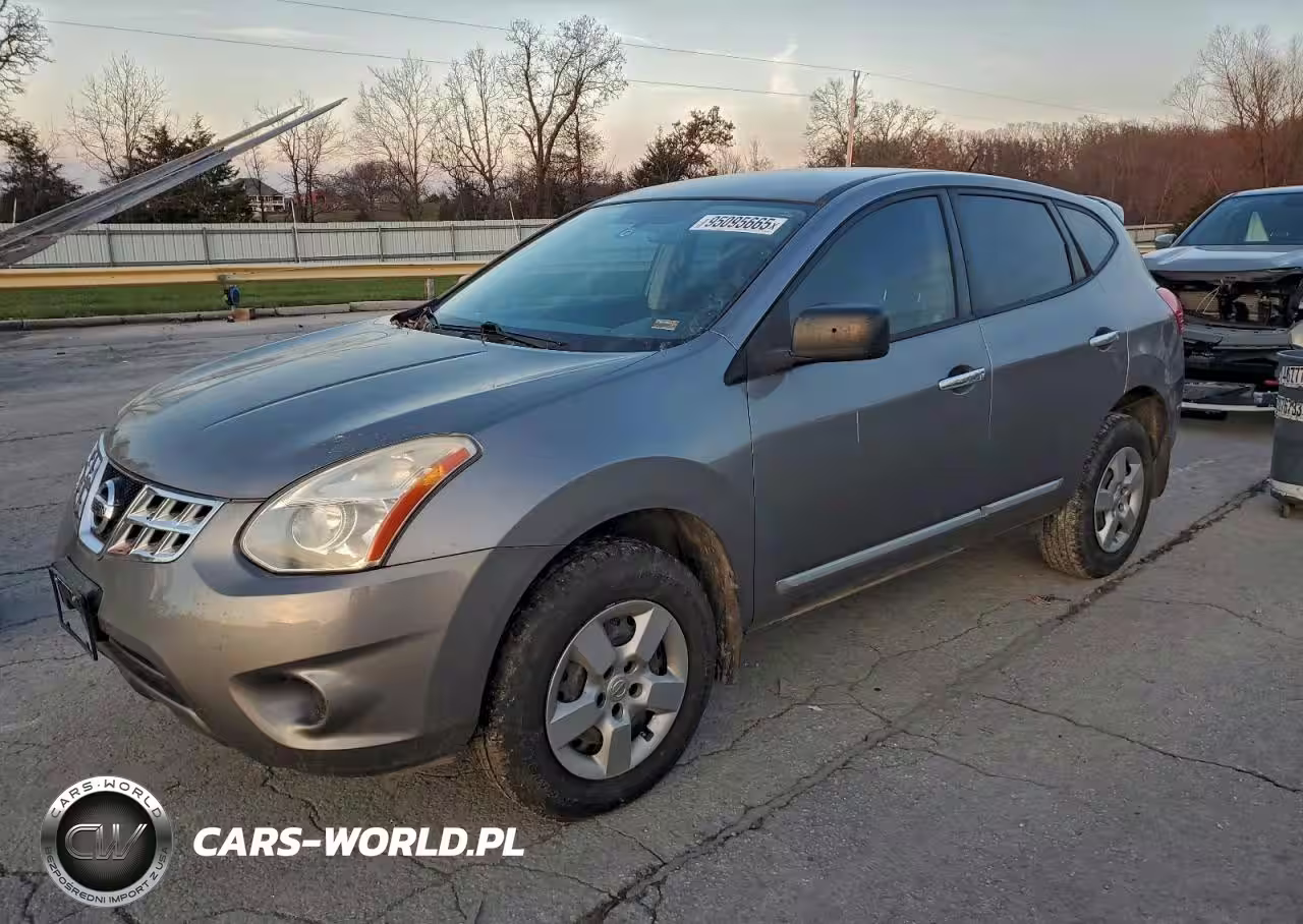 2011 Nissan Rogue S