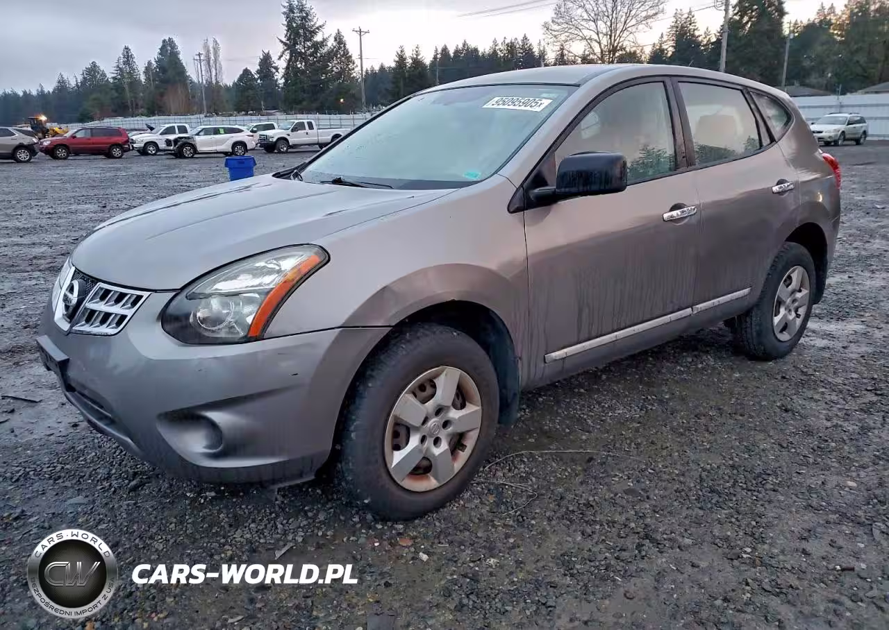 2014 Nissan Rogue Select S