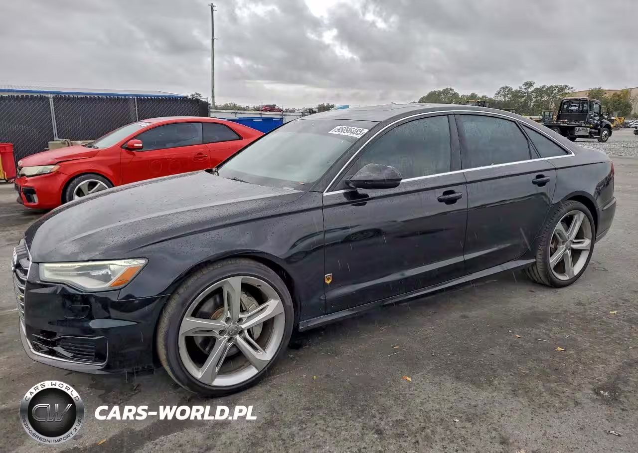 2016 Audi A6 Premium