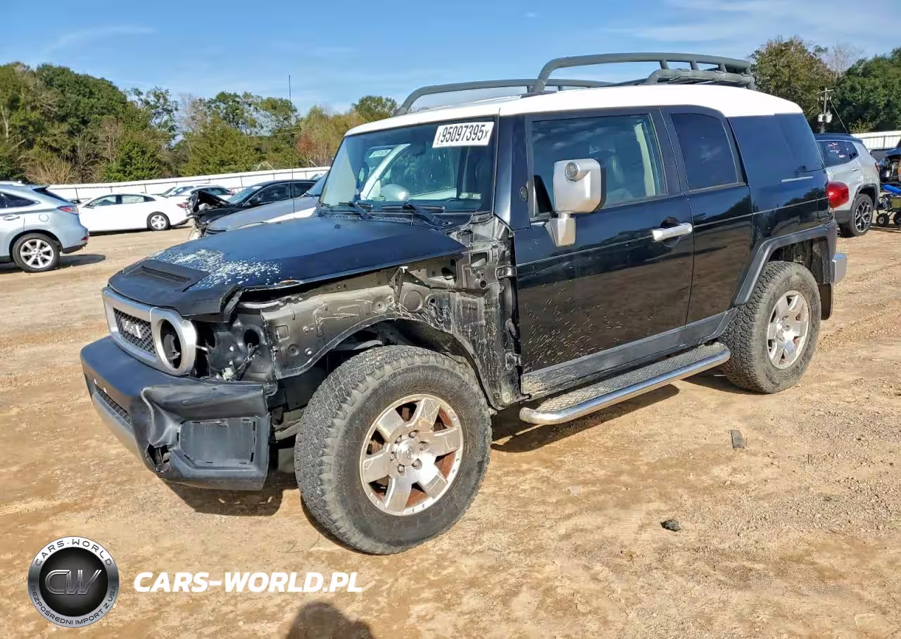 2007 Toyota Fj Cruiser