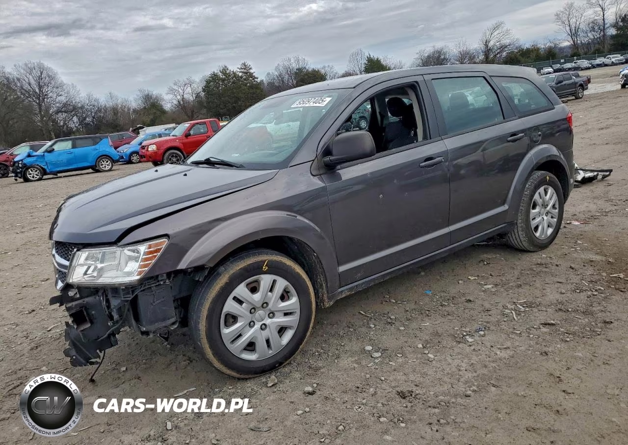 2015 Dodge Journey Se