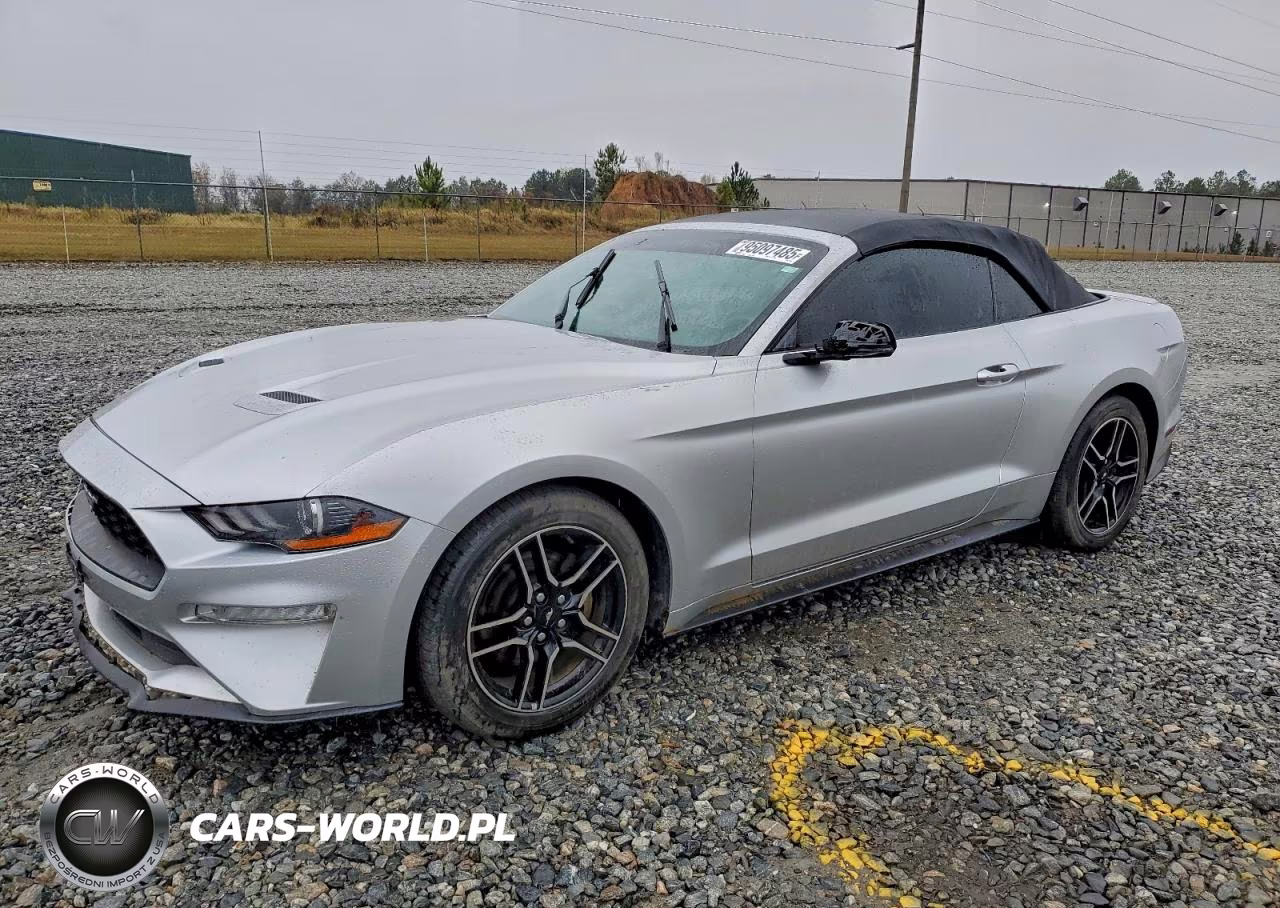 2018 Ford Mustang