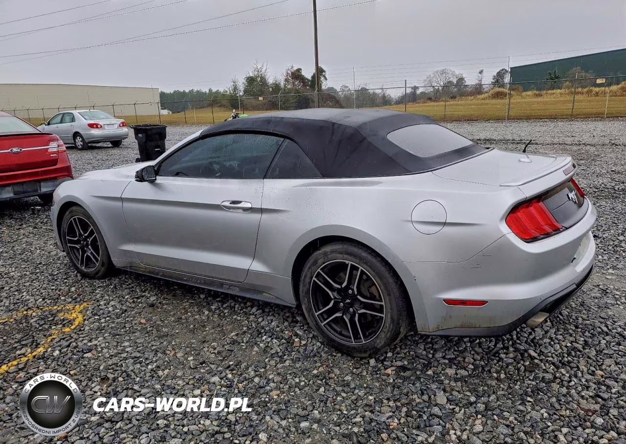 2018 Ford Mustang VIN:1FATP8UH1J5155092 - 2
