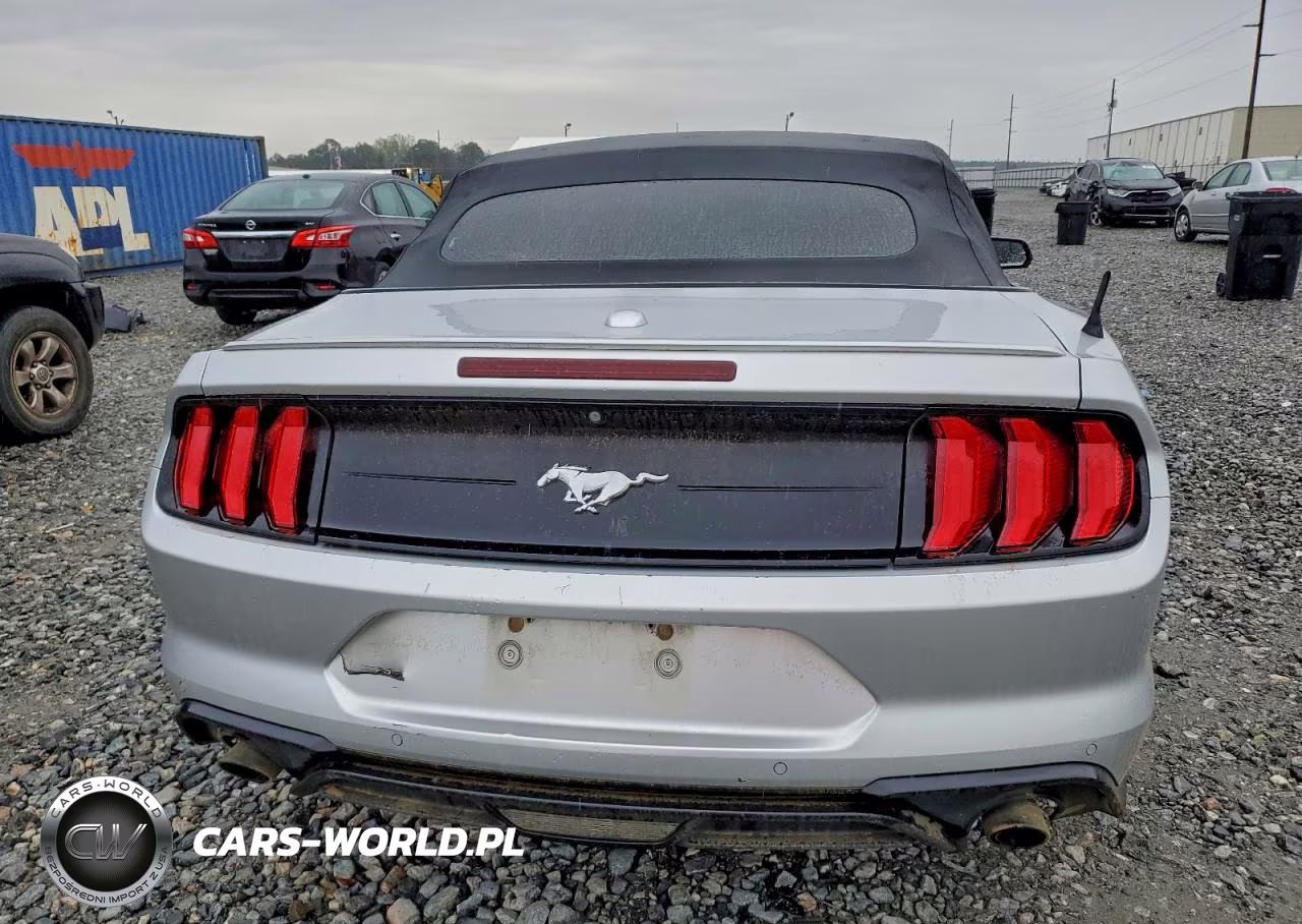 2018 Ford Mustang VIN:1FATP8UH1J5155092 - 6