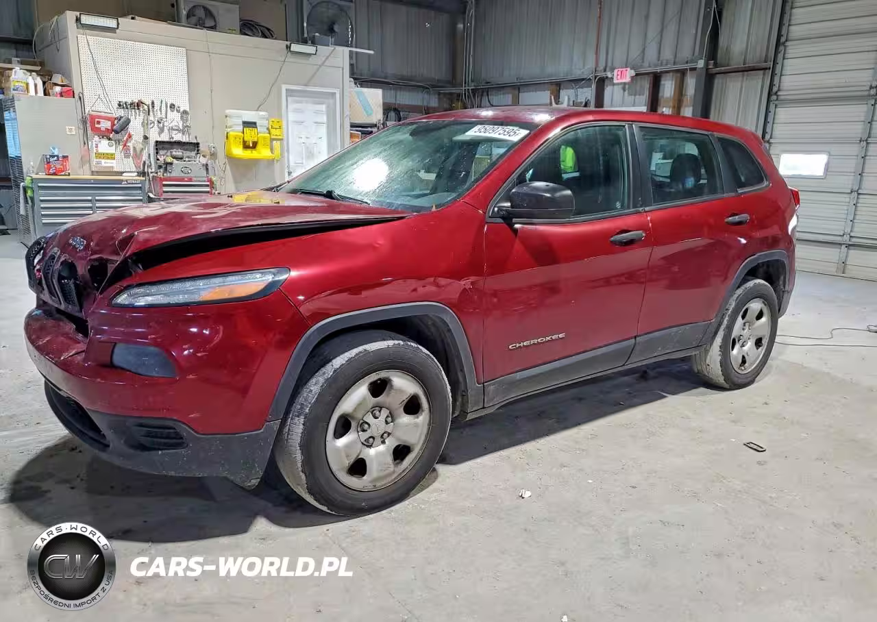 2014 Jeep Cherokee Sport – zdjęcie 1 z 13