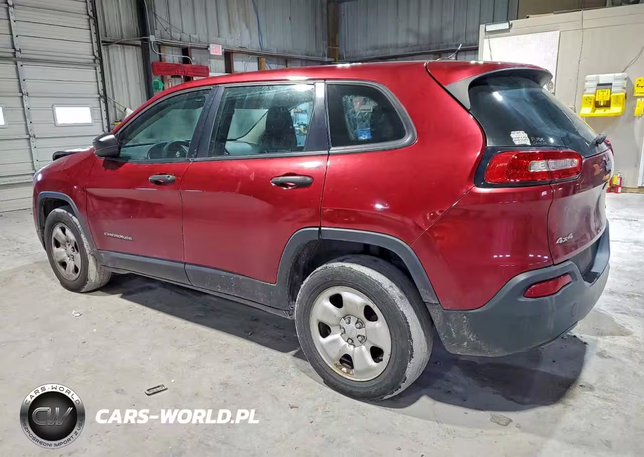 2014 Jeep Cherokee Sport VIN:1C4PJMAB5EW286483 - 2