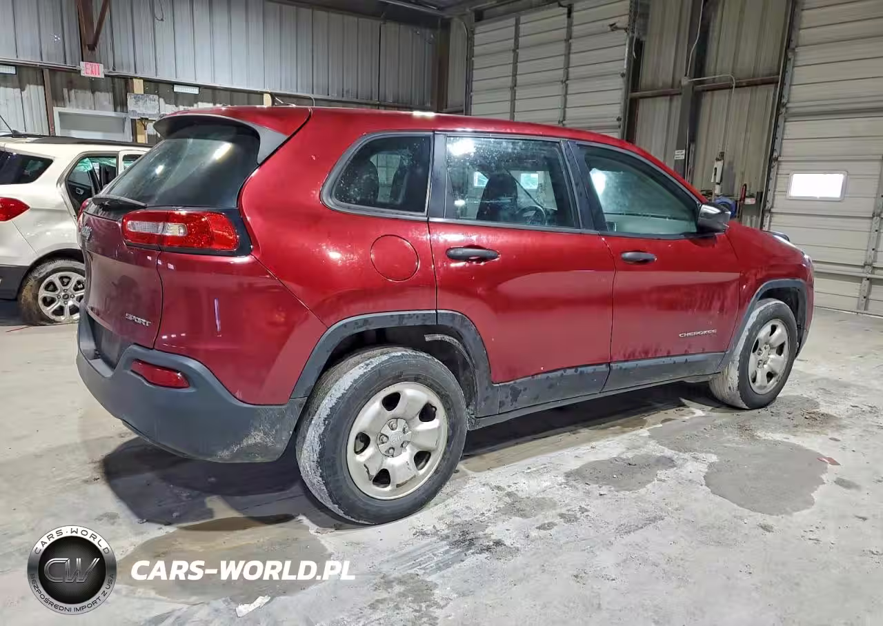 2014 Jeep Cherokee Sport VIN:1C4PJMAB5EW286483 - 3
