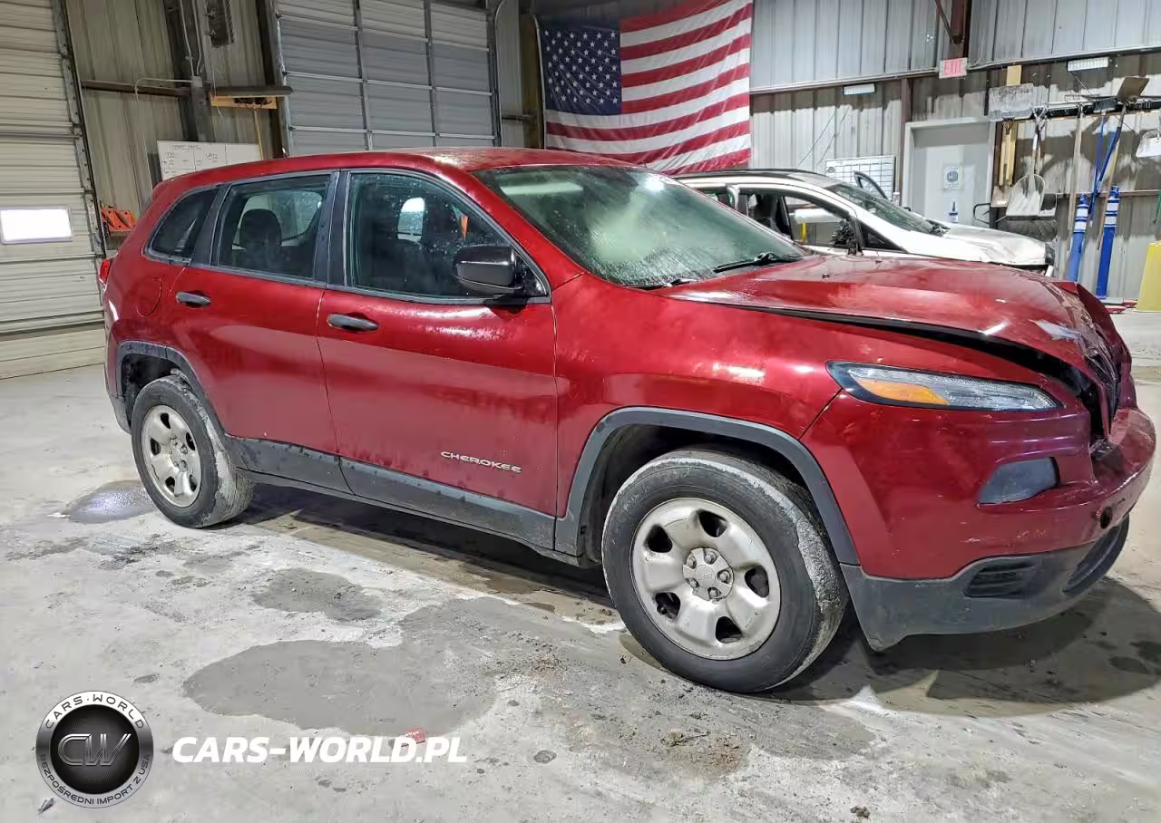 2014 Jeep Cherokee Sport VIN:1C4PJMAB5EW286483 - 4