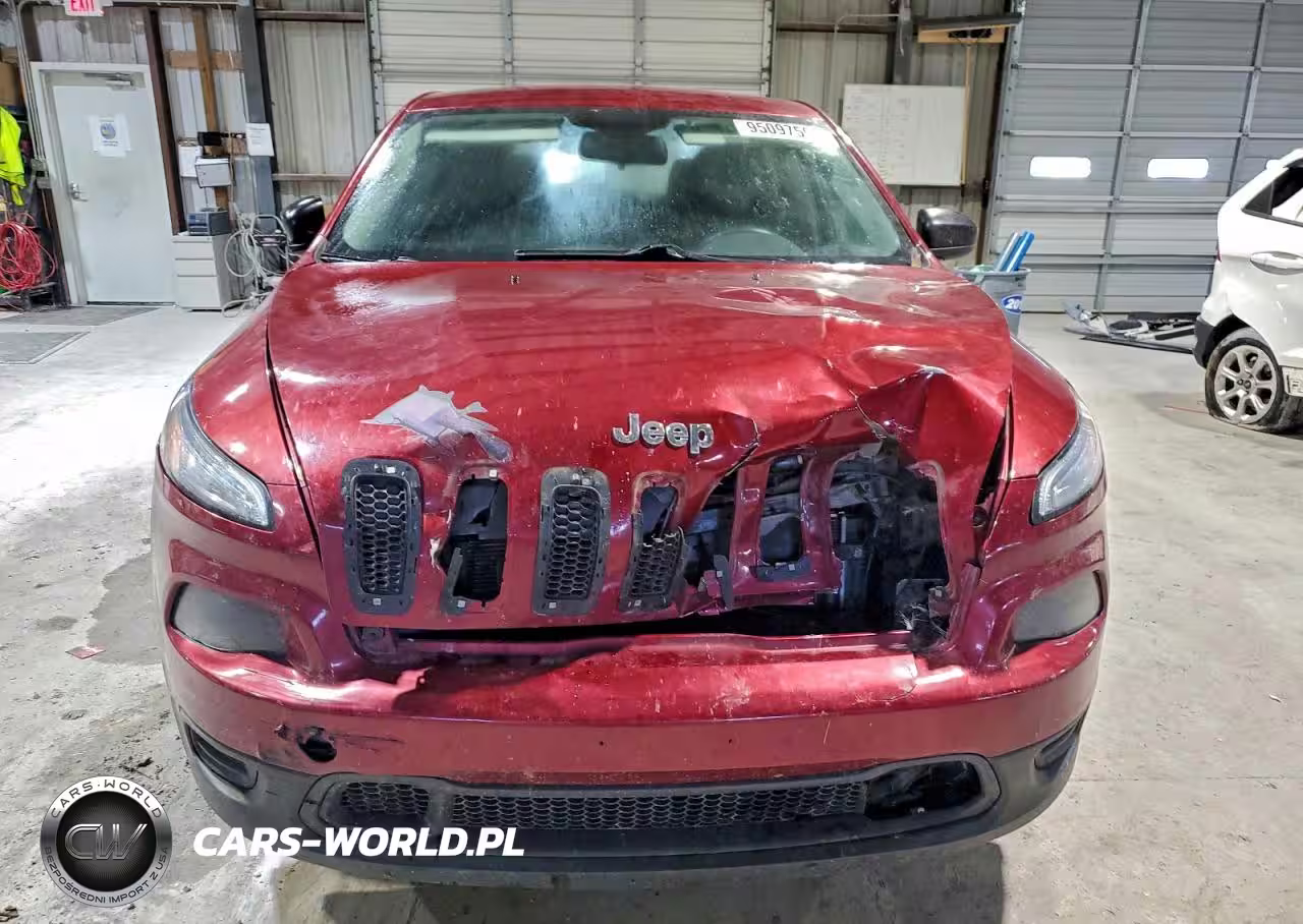 2014 Jeep Cherokee Sport VIN:1C4PJMAB5EW286483 - 5