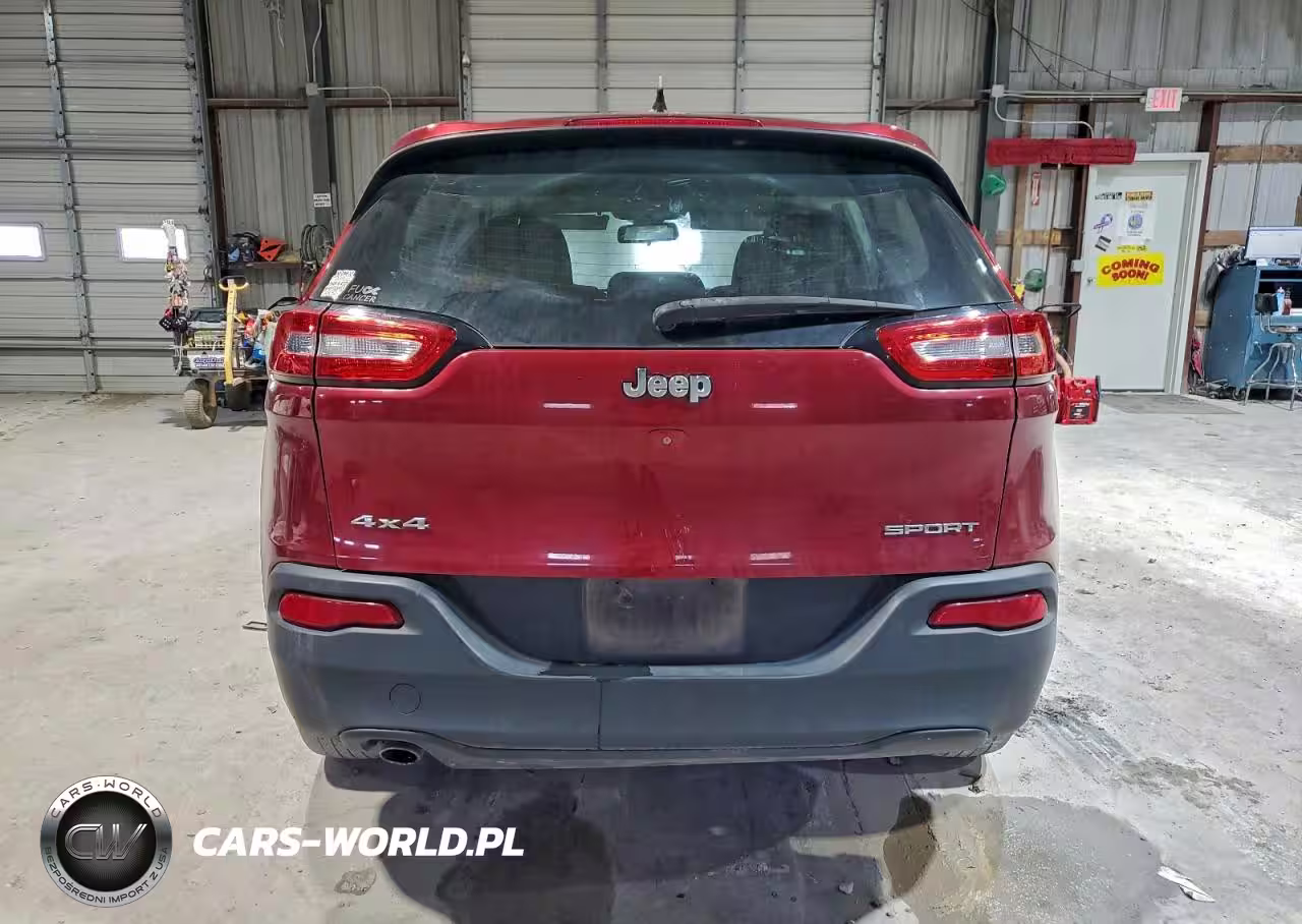 2014 Jeep Cherokee Sport VIN:1C4PJMAB5EW286483 - 6