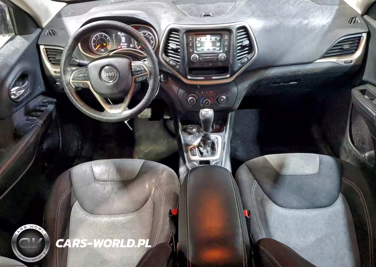 2014 Jeep Cherokee Sport VIN:1C4PJMAB5EW286483 - 8