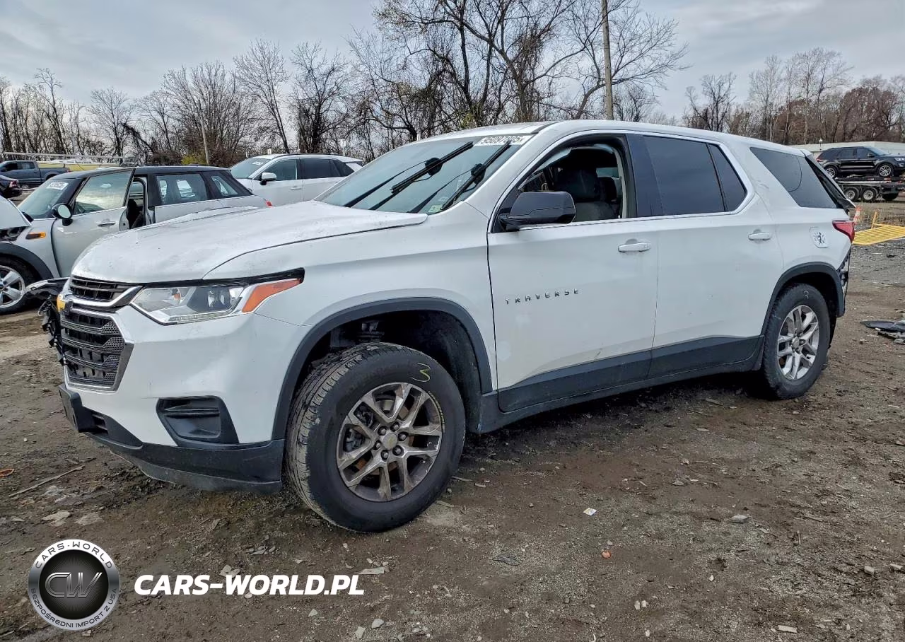 2021 Chevrolet Traverse Ls – zdjęcie 1 z 14